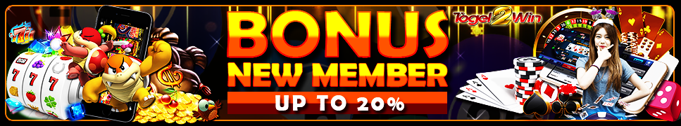 Bonus new member slot 20%