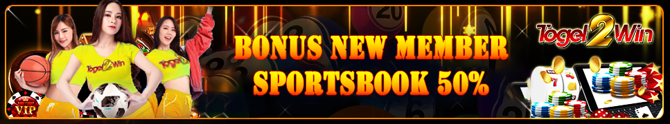 Bonus new member sportsbook 50%